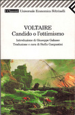 Candido o l'ottimismo by Voltaire, Giuseppe Galasso, Stella Gargantini