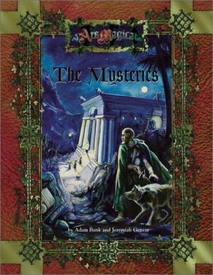 The Mysteries: Mind of the Magus by Jeremiah Genest, Adam Bank
