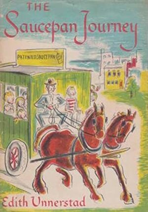 The Saucepan Journey by James Harker, Edith Unnerstad, Louis Slobodkin