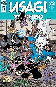 Usagi Yojimbo (2019-) #3 by Tom Luth, Stan Sakai