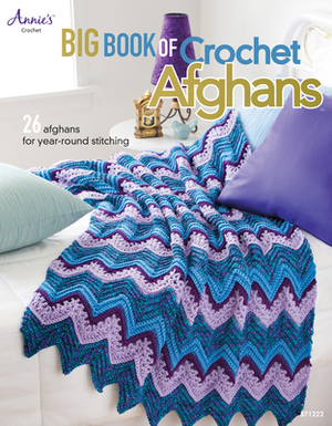 Big Book of Crochet Afghans: 26 Afghans for Year-Round Stitching by Connie Ellison