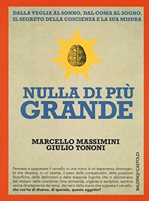 Nulla di più grande by Marcello Massimini, Giulio Tononi