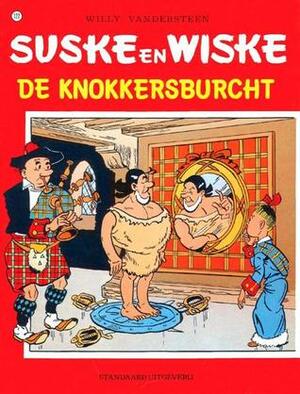 De Knokkersburcht by Willy Vandersteen