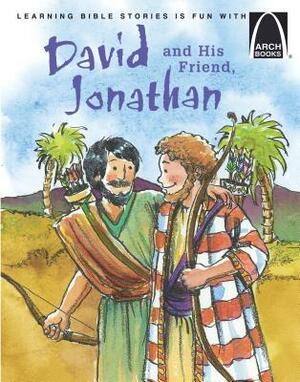 David and His Friend Jonathan 6pk by Julie Dietrich