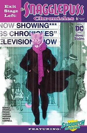 Exit Stage Left: The Snagglepuss Chronicles #6 by Mark Russell