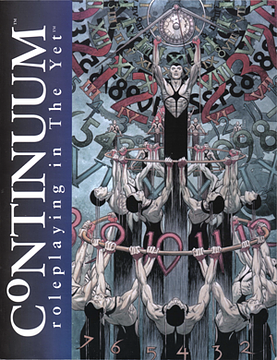 Continuum: Roleplaying In The Yet by Barbara Manui, David Fooden