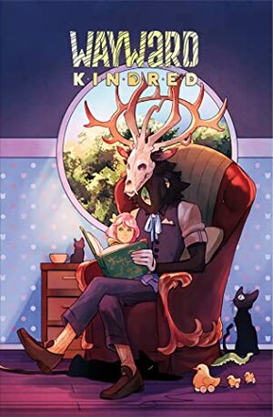 Wayward Kindred by JesnCin, Grayson Lee, Angela Cole, Gillian Blekkenhorst, Gica Tam, Cheryl Young, Sunita Balsara, Kandace Coston, Andi Santagata, Joyce Chau, Nikki Powers, Kat Vendetti, Casey Blandford, Sarah Hickey, Day Irwin, Rowan MacColl, Alex D. Cruz, Sherin Nicole, Allison O'Toole, Colleen Michael Loges, Val Wise, Julia Vohl, Ashanti Fortson, Lydia Collins, Shae Beagle, H. Pueyo, K. Kelsay, Tess Eneli Reid, Tate Brombal, Izzy Hall, C.H. Lopez, Te'Shawn Dwyer, DJ Chavis, Ardo Omer, Dante Luiz, Katie Hicks, Mary Verhoeven, Amber Huff, Seugwoo Baek, Meaghan Carter, V. Gagnon