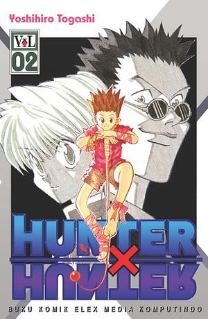 Hunter X Hunter Vol. 2 by Yoshihiro Togashi