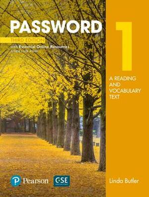 Password 1 with Essential Online Resources by Linda Butler