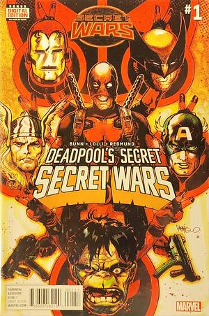 Deadpool's Secret Secret Wars #1 by Cullen Bunn