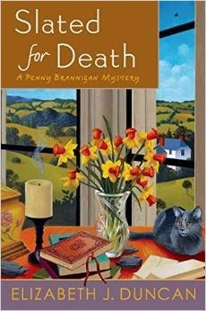 Slated for Death by Elizabeth J. Duncan