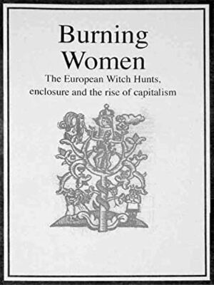Burning Women: The European Witch Hunts, Enclosure and the Rise of Capitalism by Lady Stardust