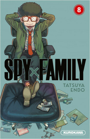 Spy x Family, Tome 8 by Tatsuya Endo