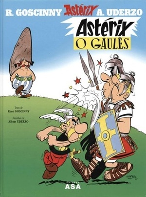 Astérix O Gaulês by René Goscinny, Albert Uderzo