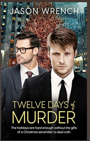 Twelve Days of Murder by Jason Wrench
