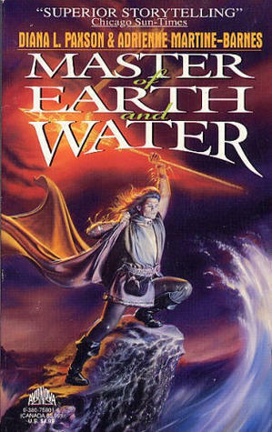 Master of Earth and Water by Adrienne Martine-Barnes, Diana L. Paxson
