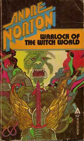 Warlock of the Witch World by Andre Norton, Jack Gaughan