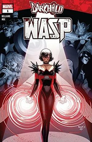 The Darkhold: Wasp #1 by Jordie Bellaire, Paul Renaud