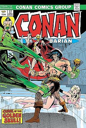Conan The Barbarian: The Original Comics Omnibus Vol.2 by Roy Thomas