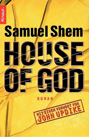 House of God by Samuel Shem