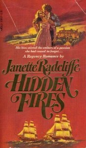 Hidden Fires by Janet Louise Roberts, Janette Radcliffe