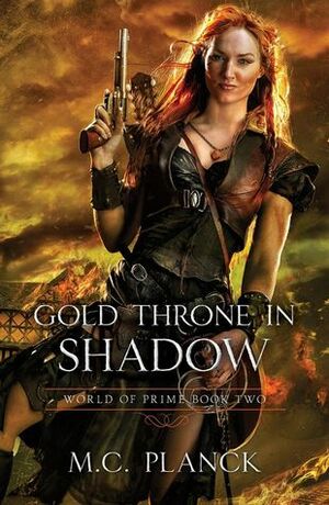 Gold Throne in Shadow by M.C. Planck