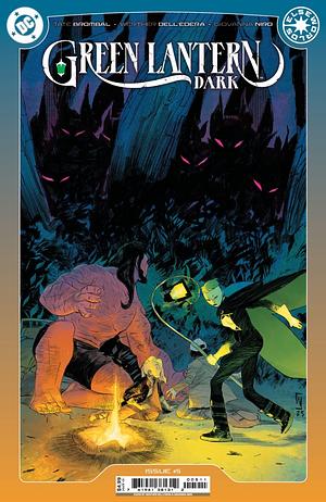 Green Lantern: Dark #5 by Tate Brombal