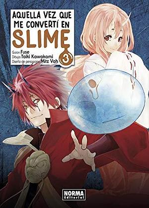 Aquella vez que me convertí en slime 3 by Fuse, Taiki Kawakami