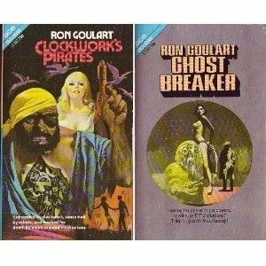 Ghost Breaker / Clockwork's Pirates by Ron Goulart