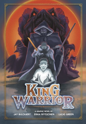 King Warrior by Jay Bulckaert