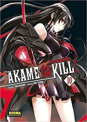 Akame Ga Kill! Zero 10 by Kei Toru, Takahiro