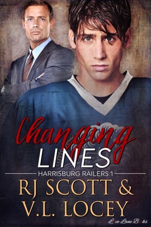 Changing Lines by RJ Scott, V.L. Locey