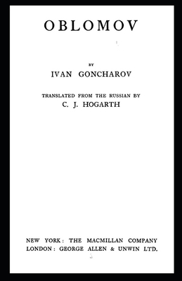 Oblomov Annotated by Ivan Goncharov