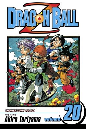 Dragon Ball Z, Vol. 20: The New Generation by Akira Toriyama