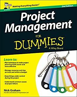 Project Management for Dummies by Nick Graham