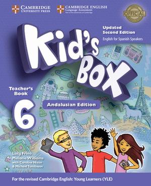 Kid's Box Level 6 Teacher's Book Updated English for Spanish Speakers by Lucy Frino, Melanie Williams