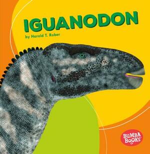 Iguanodon by Harold Rober