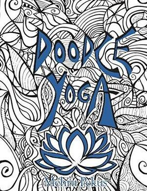 Doodle Yoga: An Adult Coloring Book for the Inner Child Printable Coloring Pages by Gutter Margin, Evy Zen