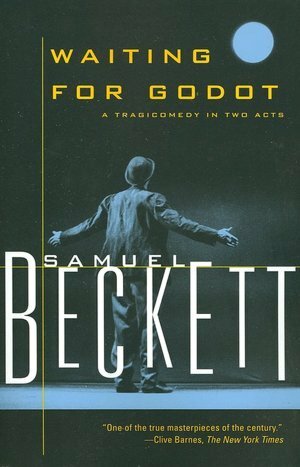 Huomenna hän tulee : 2-näytöksinen näytelmä by Samuel Beckett