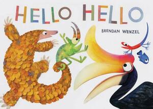 Hello Hello (Books for Preschool and Kindergarten, Poetry Books for Kids) by 