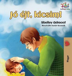 Goodnight, My Love!: Hungarian edition by Kidkiddos Books, Shelley Admont