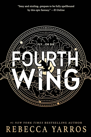 Fourth Wing by Rebecca Yarros