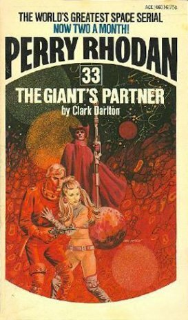 The Giant's Partner by Clark Darlton