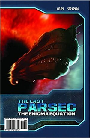 The Last Parsec GM Screen with Adventure by Pinnacle Entertainment