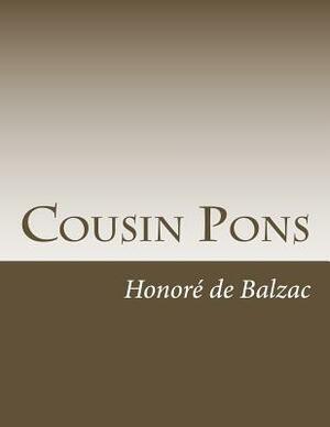 Cousin Pons by Honoré de Balzac