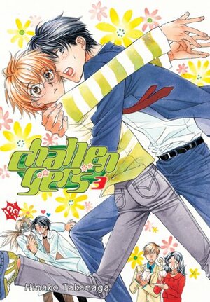 Challengers, Volume 03 by Hinako Takanaga