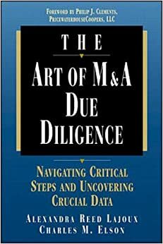 The Art of M&A Due Diligence: Navigating Critical Steps and Uncovering Crucial Data by Alexandra Reed Lajoux