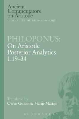 Philoponus: On Aristotle Posterior Analytics 1.19-34 by 