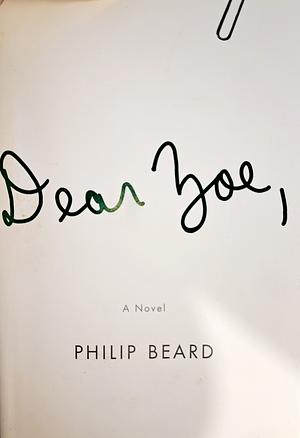 Dear Zoe by Philip Beard