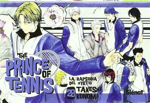 The Prince of Tennis, Volumen 28: La rapsodia del Hyôtei by Takeshi Konomi